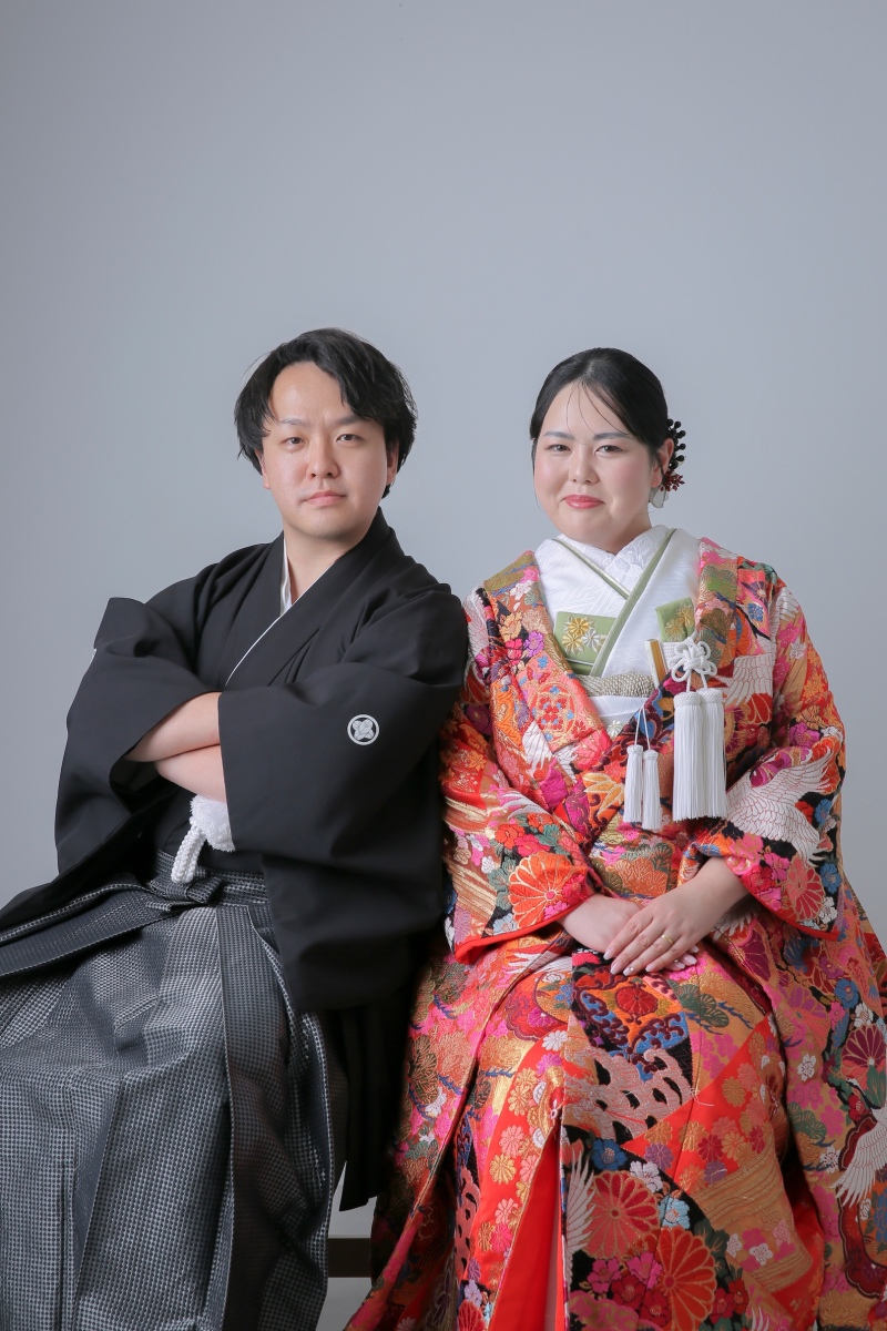 和装スタジオ撮影