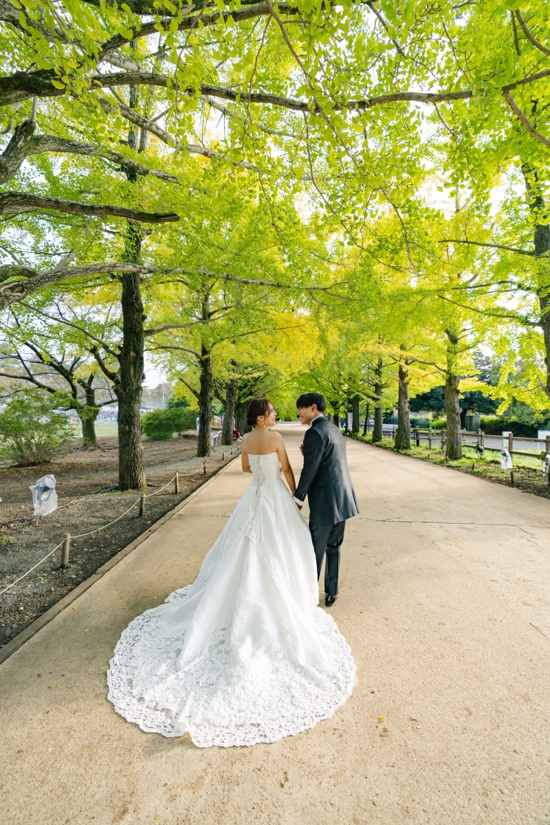 和装も洋装も、季節も光も。ふたりの&ldquo;らしさ&rdquo;が映えるロケーション撮影