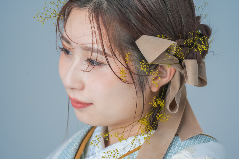 個性派ヘアメイク