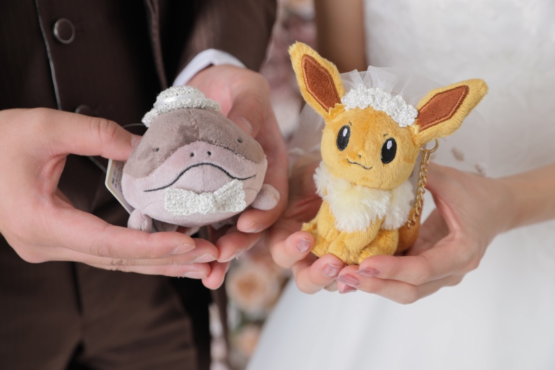 洋装もお二人らしく！