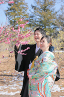 昭和記念公園の庭園ロケーション