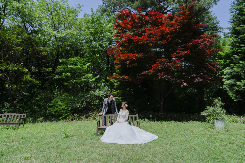 結婚式風な写真が撮りたい！チャペルフォト