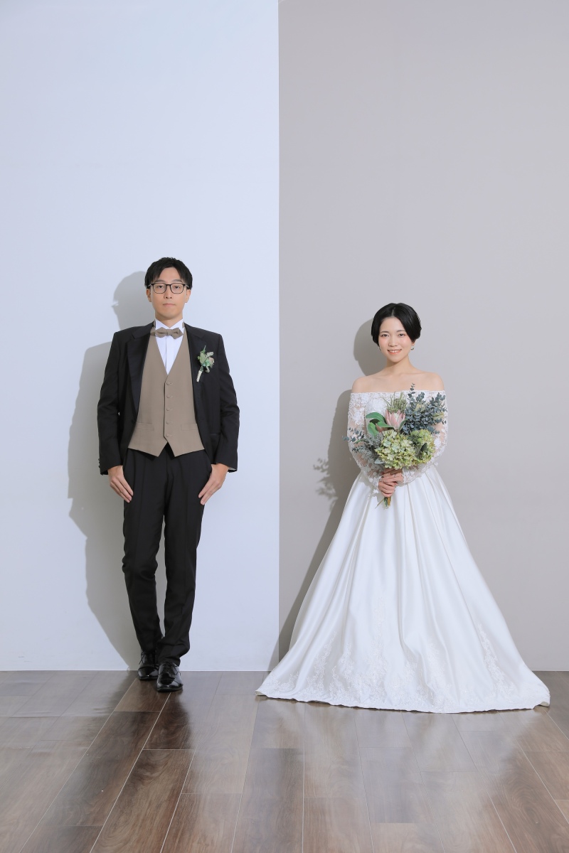 【和装スタジオ&洋装スタジオ撮影】