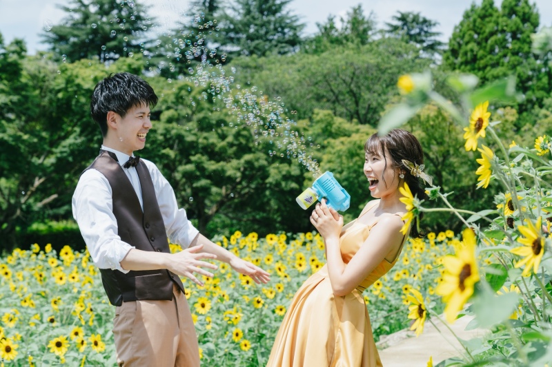 真夏のロケーション撮影