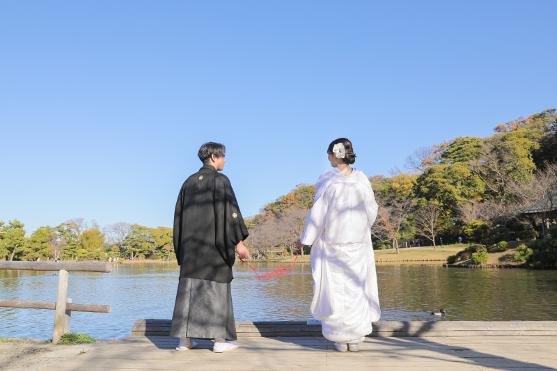 青天吉日の三溪園撮影！