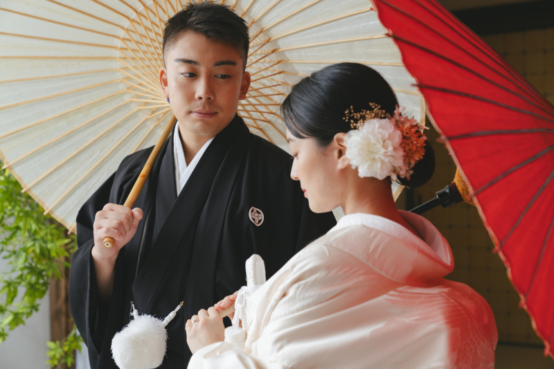 和装スタジオ撮影