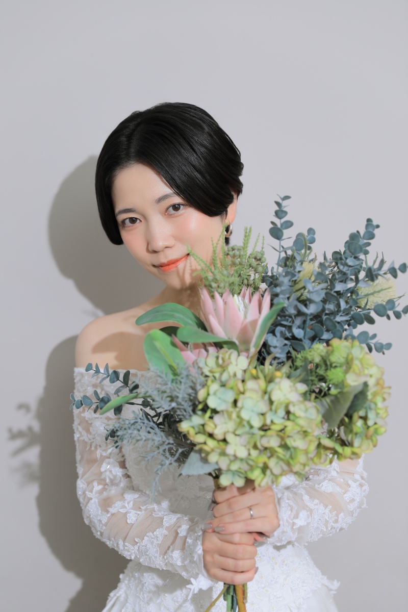 【和装スタジオ&洋装スタジオ撮影】