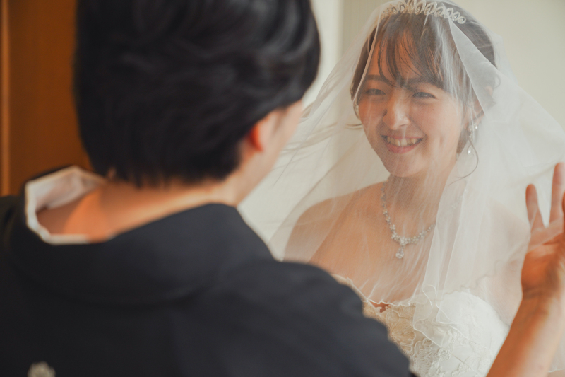 結婚式風な写真が撮りたい！チャペルフォト