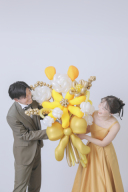 カラードレス × ハウススタジオ