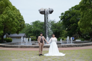 思い出の場所で撮影♪