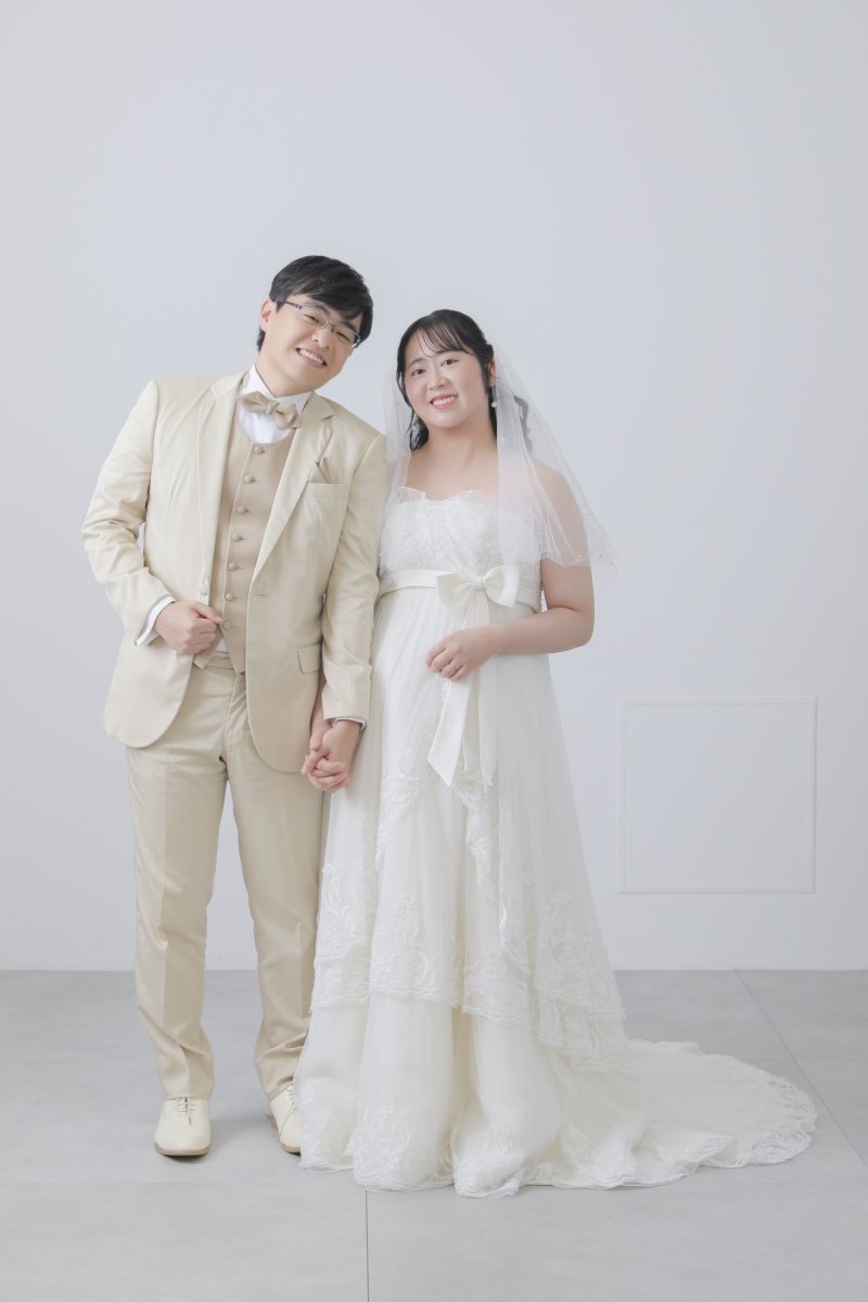 洋装ハウススタジオで2着撮影