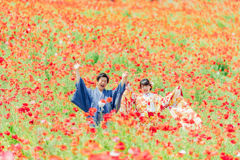 昭和記念公園洋和ロケーション