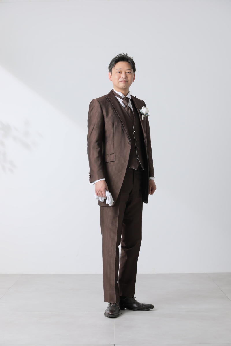 洋装もお二人らしく！