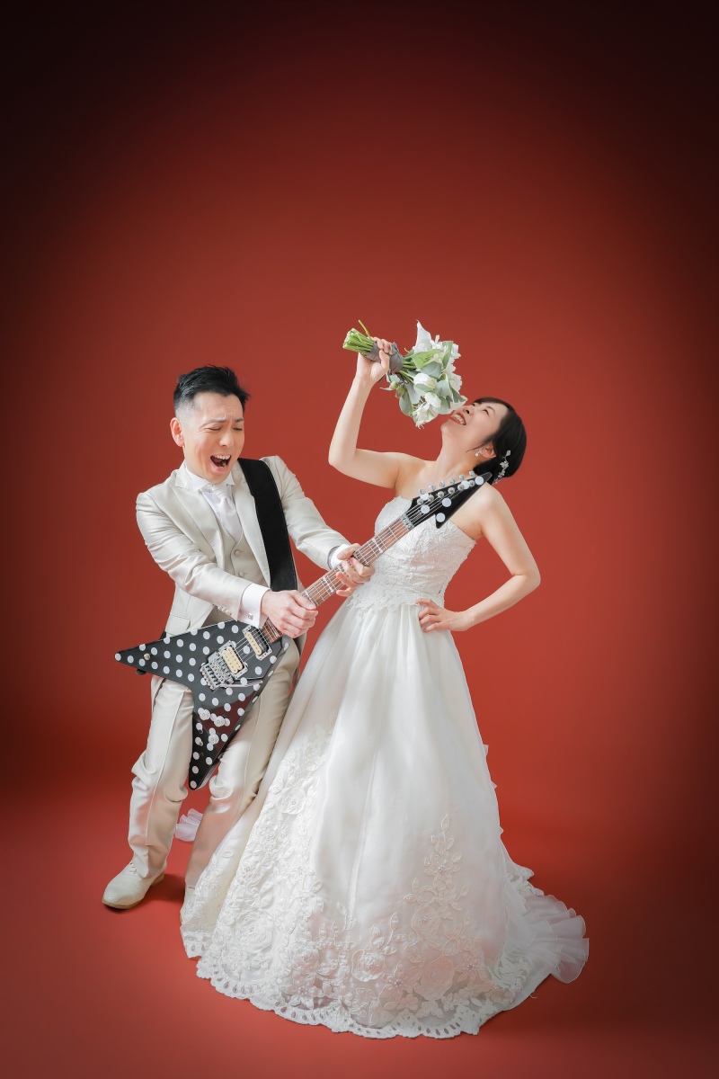 ノリノリなお二人と