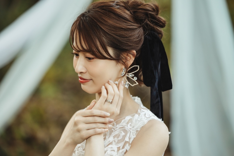 グランピング撮影