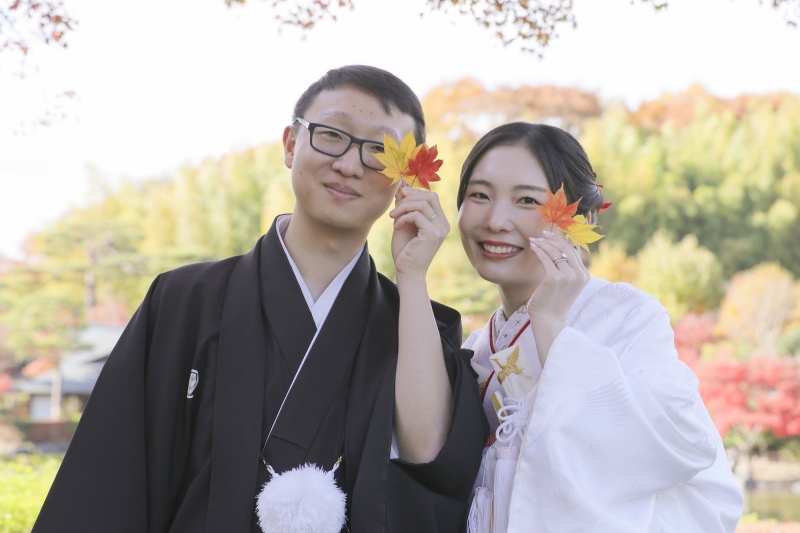 日本庭園ロケーション