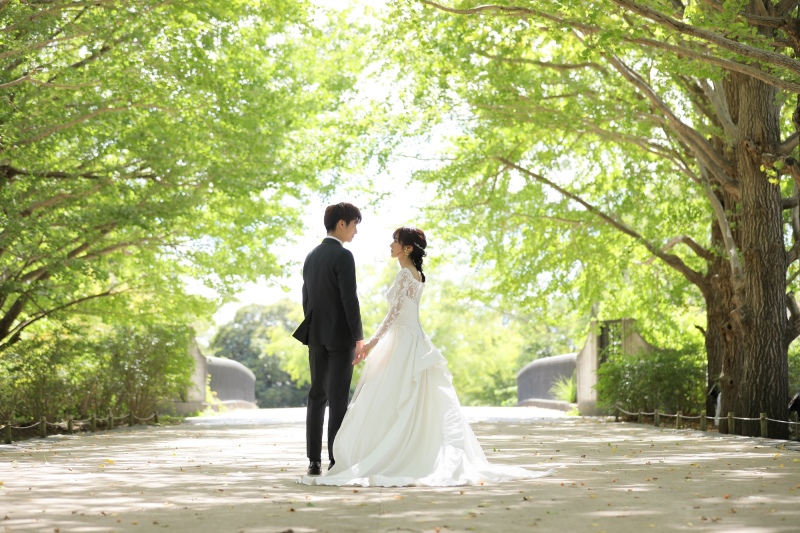 秋の昭和記念公園