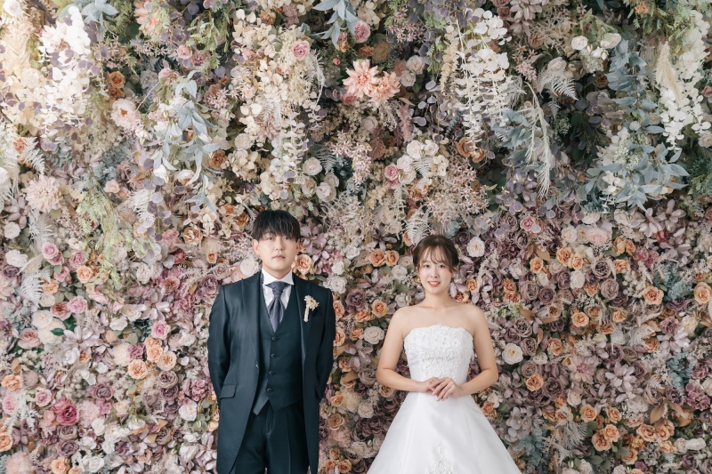 和装も洋装も、季節も光も。ふたりの&ldquo;らしさ&rdquo;が映えるロケーション撮影