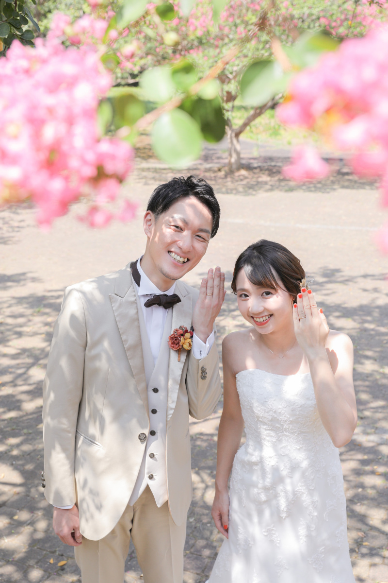 遊び倒した前撮り撮影！