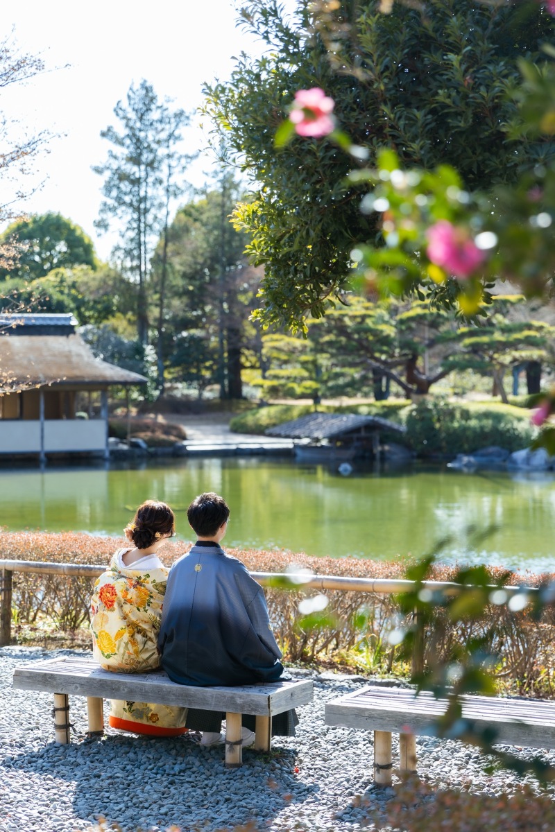 昭和記念公園の冬の撮影