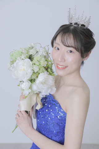 カラードレスの洋装ハウススタジオ撮影✨