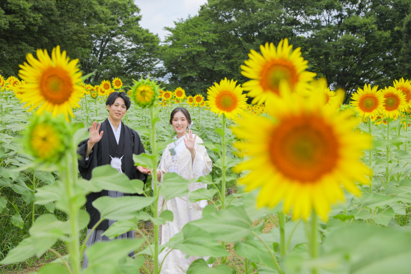 大切な家族と夏の思い出写真！