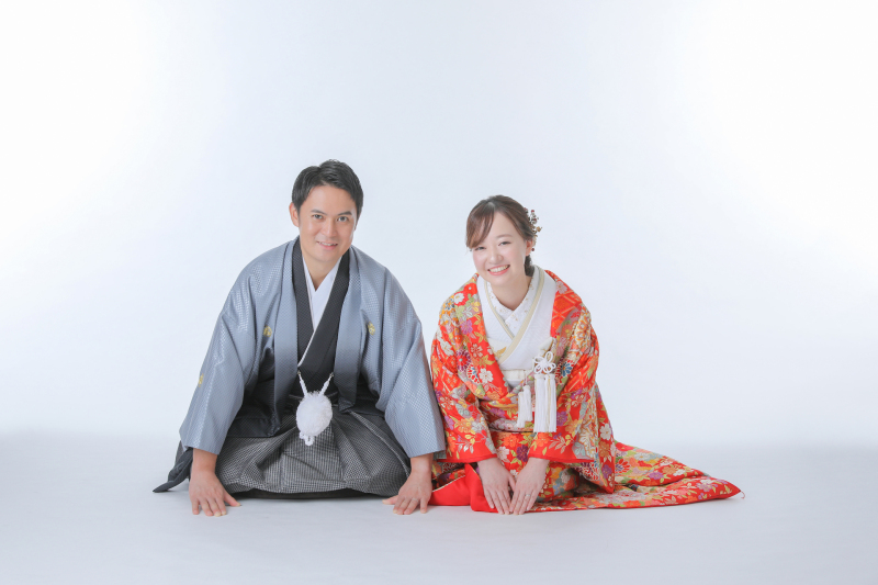 シンプルにお二人らしく!