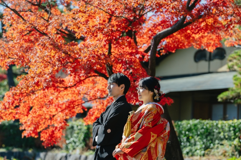 紅葉ロケーション＋チャペルスタジオ