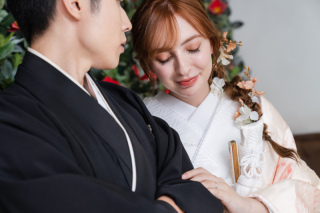 海外のお客様からも大人 気着物撮影！