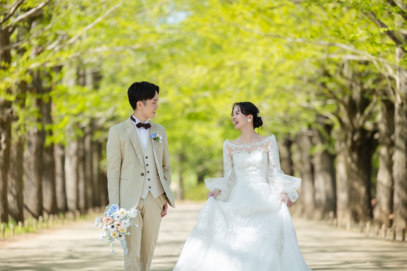 昭和記念公園【和装&洋装】ロケーション