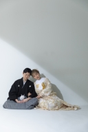 【マルレ】ハウススタジオでおしゃれな和装撮影♫