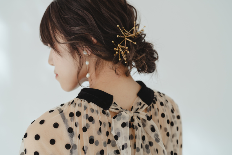同じヘアスタイルでもこんなに変わるの？！