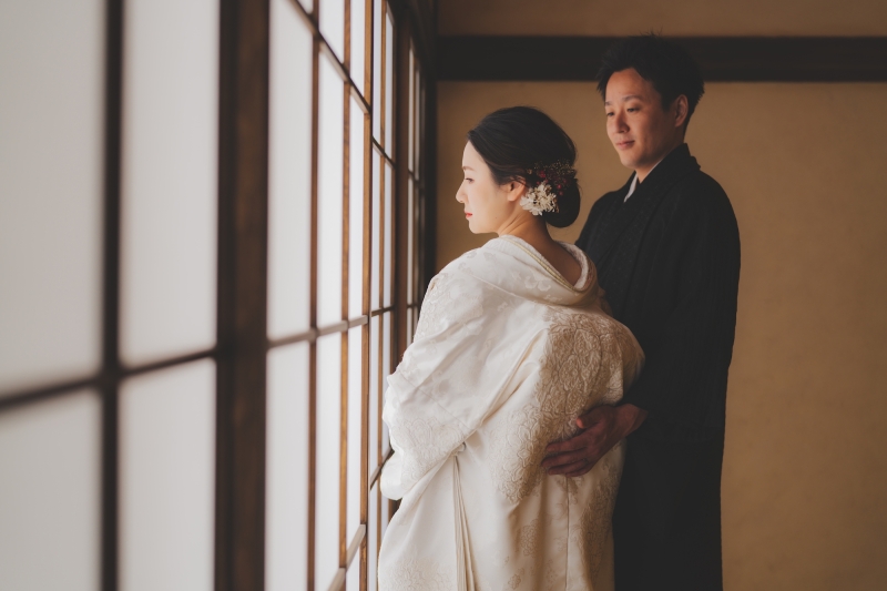 しっとり和装撮影