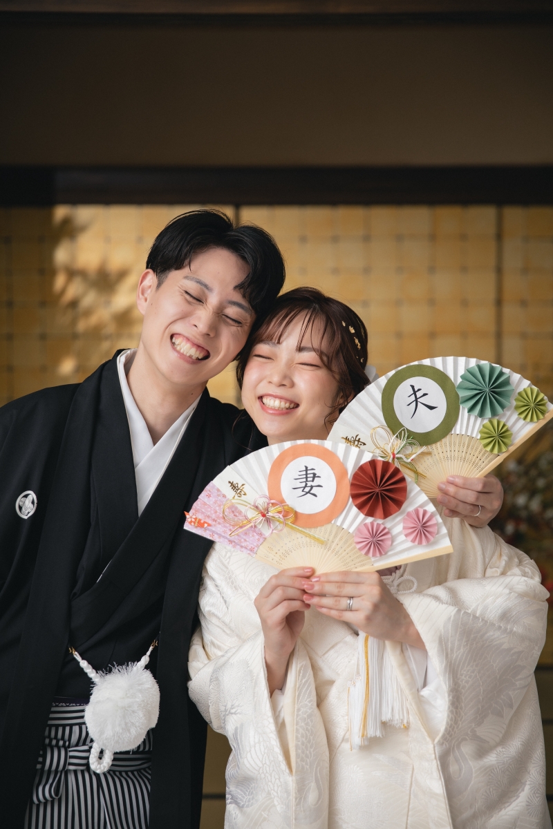 白無垢のお客様:)