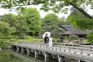 春の昭和記念公園　和洋ロケーション