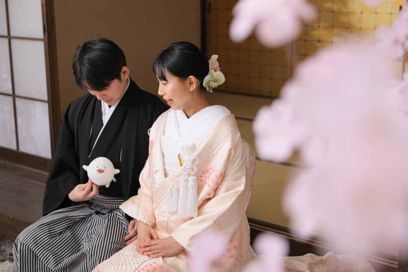 屋内庭園、洋装ハウススタジオにての撮影✨