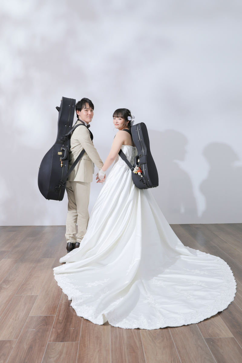 楽器と一緒に！！