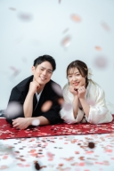 小物を使って自分たちらしく♪