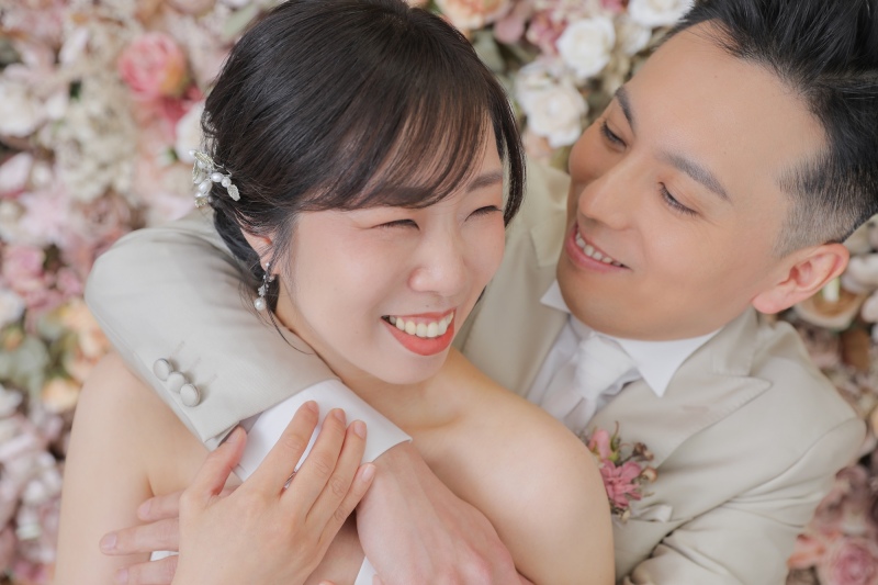 ノリノリなお二人と