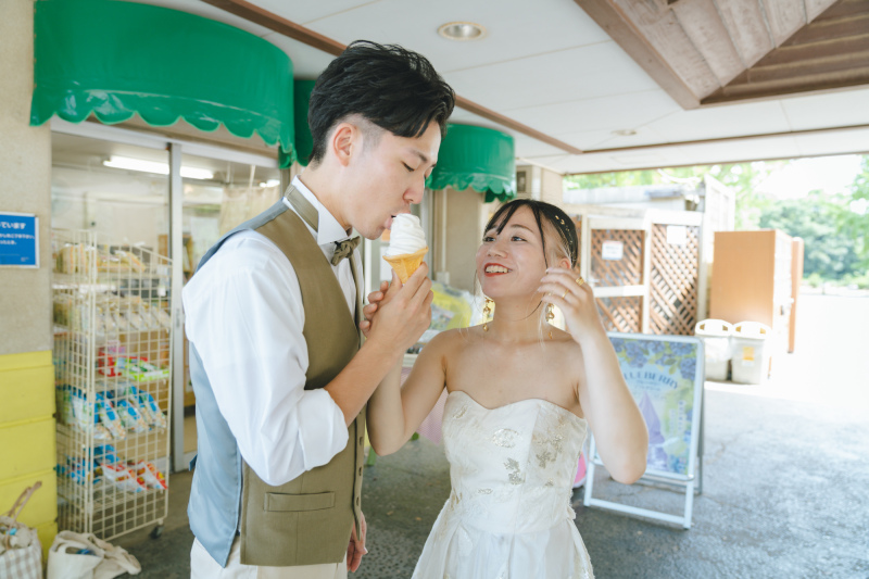 真夏のロケーション撮影!
