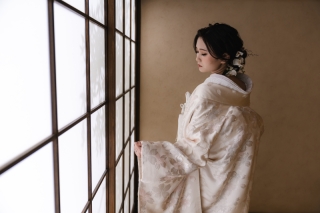 屋内庭園スタジオ撮影！