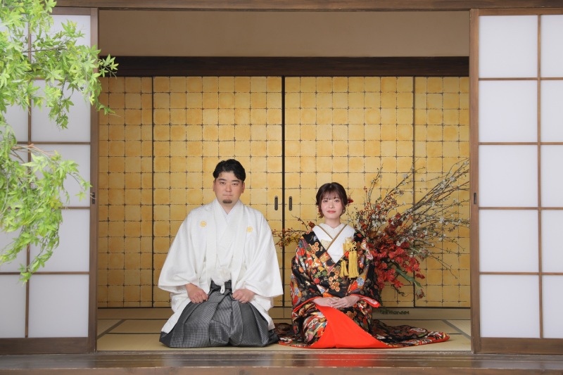 屋内庭園＆洋装ハウススタジオ