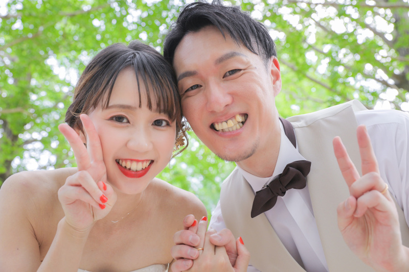 遊び倒した前撮り撮影！