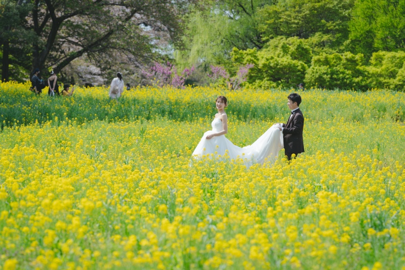 昭和記念公園ロケーション