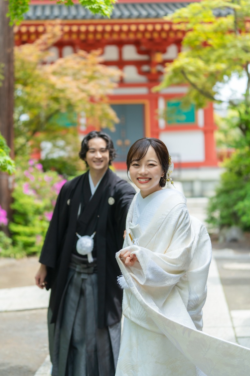 高幡不動尊ロケーション