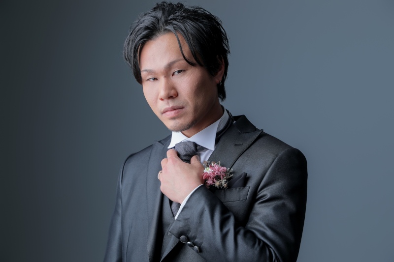 ドレス2着で楽しむ贅沢スタジオ撮影