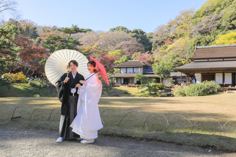 青天吉日の三溪園撮影！