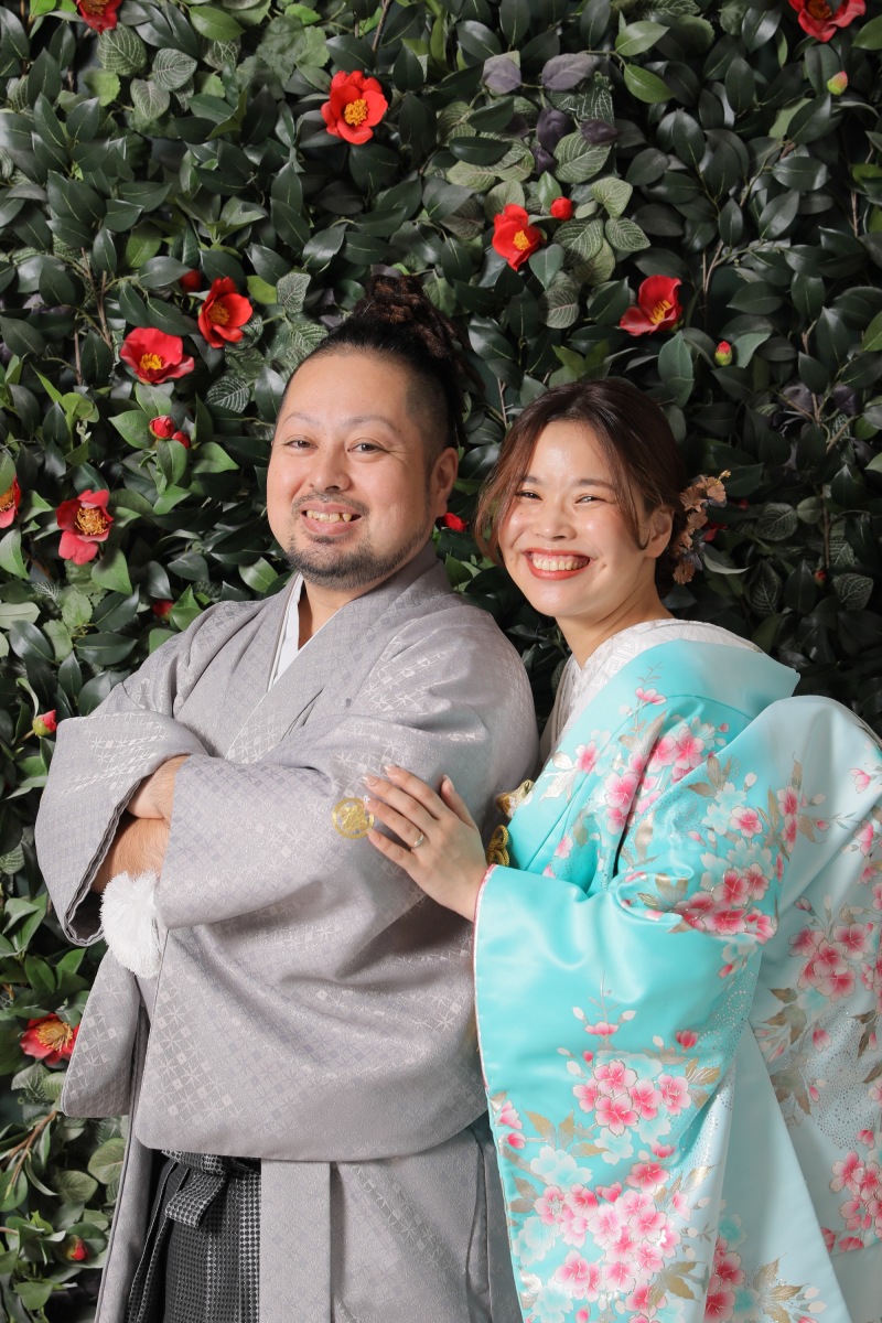屋内庭園スタジオ+洋装ハウススタジオ