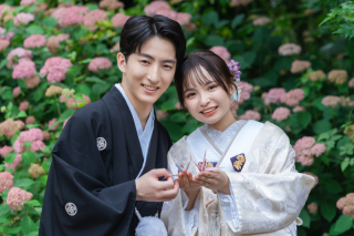 紫陽花ロケーション