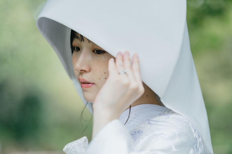 昭和記念公園×洋髪綿帽子